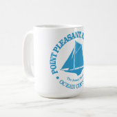 Point Pleasant NJ (sloop) Kaffeetasse (Vorderseite Links)