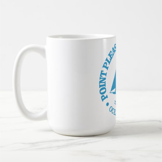 Point Pleasant NJ (sloop) Kaffeetasse (Links)