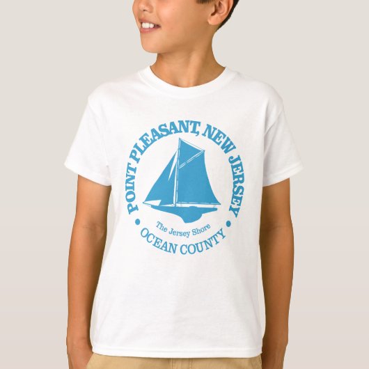Point Pleasant NJ (sloop) T-Shirt (Vorderseite)
