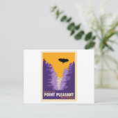 Point Pleasant Tourismus Postcard Classic Postkarte (Stehend Vorderseite)