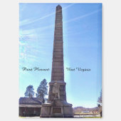 Point Pleasant West Virginia Magnet  (Vorderseite)