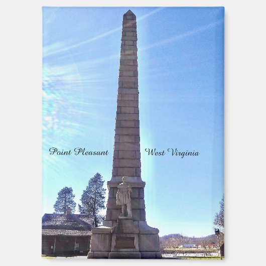 Point Pleasant West Virginia Magnet  (Vorderseite)