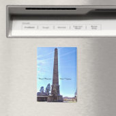 Point Pleasant West Virginia Magnet  (In Situ (Geschirrspüler))