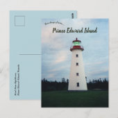 Point Prim Leuchtturm PEI Kanada Postkarte (Vorne/Hinten)