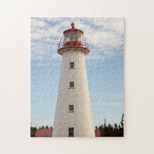 Point Prim Lighthouse Puzzle (Vertikal)