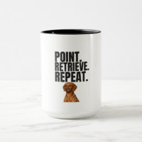 Point Retrieve Repeat Vizsla Jagdhund