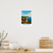 Point Reyes California Travel Print Poster (Küche)