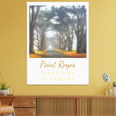 Point Reyes Leinwanddruck (Insitu (Wohnzimmer))