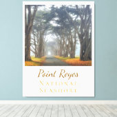 Point Reyes Leinwanddruck (Insitu (Holzboden))