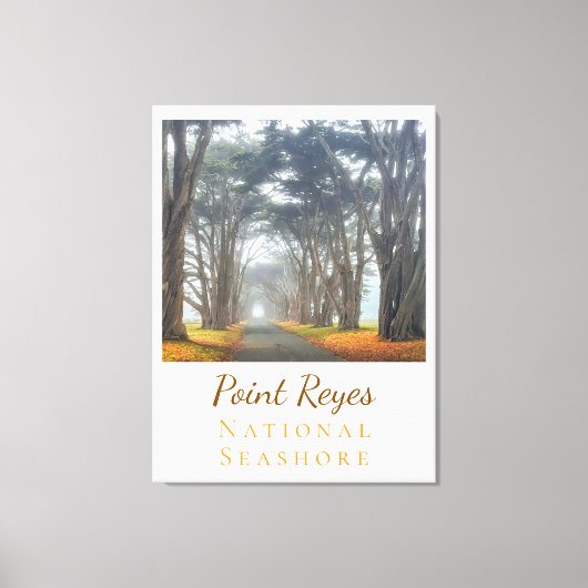 Point Reyes Leinwanddruck (Vorderseite)