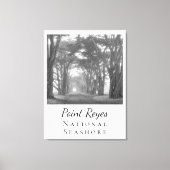 Point Reyes Leinwanddruck (Vorderseite)