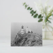 Point Reyes Leuchtturm Postkarte (Stehend Vorderseite)