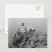 Point Reyes Leuchtturm Postkarte (Vorne/Hinten)