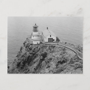 Point Reyes Leuchtturm Postkarte