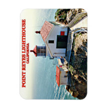 Point Reyes Lighthouse, California Flexi Magnet