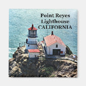 Point Reyes Lighthouse, California Magnet (Vorne)