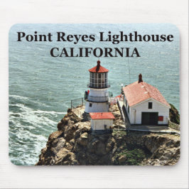 Point Reyes Lighthouse, California Mousepad