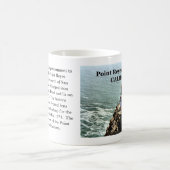 Point Reyes Lighthouse, California Tasse (Mittel)