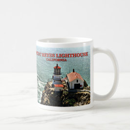 Point Reyes Lighthouse, California Tasse