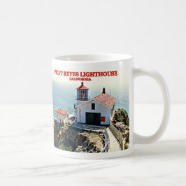 Point Reyes Lighthouse, California Tasse