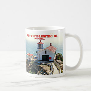 Point Reyes Lighthouse, California Tasse