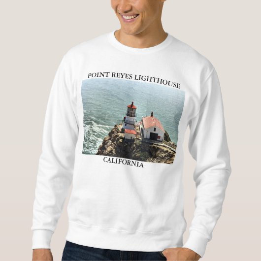 Point Reyes Lighthouse, Kalifornien Sweatshirt (Vorderseite)