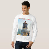 Point Reyes Lighthouse, Kalifornien Sweatshirt (Vorne ganz)