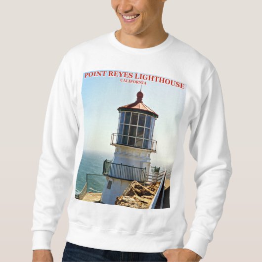 Point Reyes Lighthouse, Kalifornien Sweatshirt (Vorderseite)
