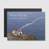 Point Reyes Lighthouse Magnet (Vorne/Hinten)