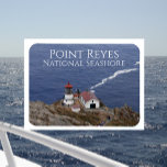 Point Reyes Lighthouse Magnet<br><div class="desc">Foto von Point Reyes Leuchtturm von oben,  Teil von Point Reyes National Seashore.</div>