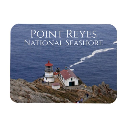 Point Reyes Lighthouse Magnet (Horizontal)