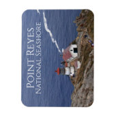 Point Reyes Lighthouse Magnet (Vertikal)