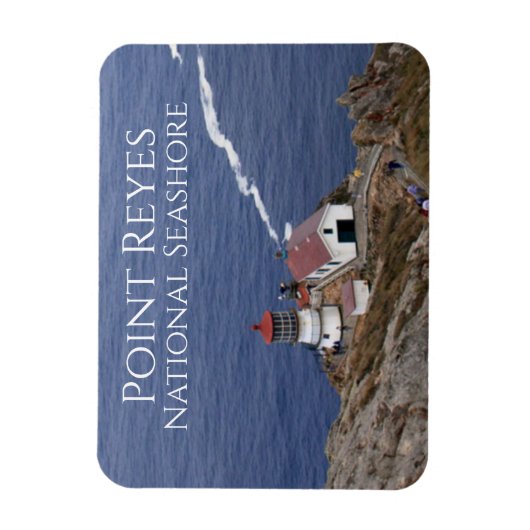 Point Reyes Lighthouse Magnet (Vertikal)