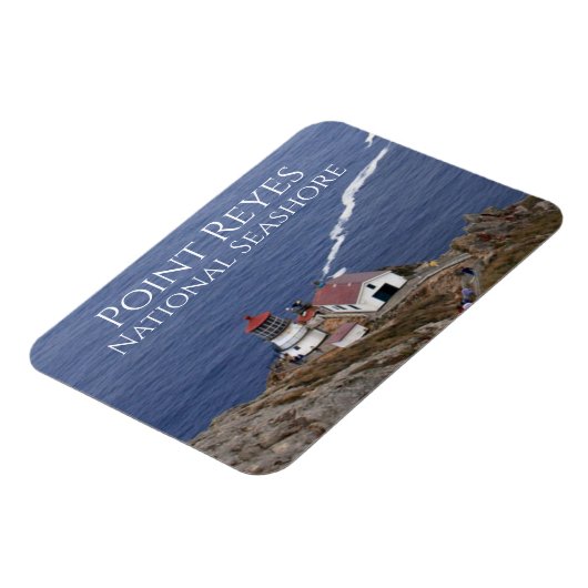 Point Reyes Lighthouse Magnet (Linke Seite)