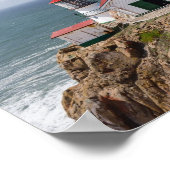 Point Reyes Lighthouse, Marin Landkreis, Kaliforni Poster (Ecke)