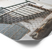 Point Reyes Lighthouse | Poster (Ecke)