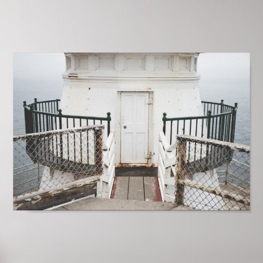Point Reyes Lighthouse | Poster (Vorne)