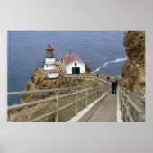 Point Reyes Lighthouse Poster (Vorne)