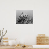 Point Reyes Lighthouse Poster (Küche)