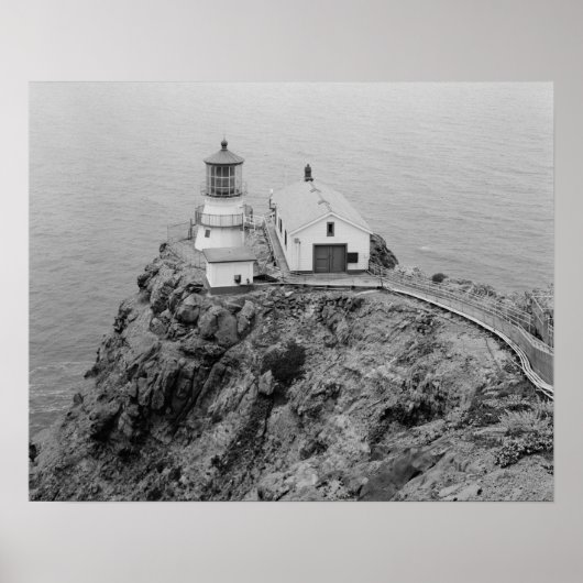 Point Reyes Lighthouse Poster (Vorne)