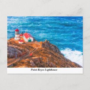 Point Reyes Lighthouse Postkarte
