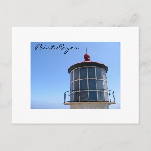 Point Reyes Lighthouse Postkarte (Vorderseite)