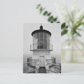 Point Reyes Lighthouse Postkarte (Stehend Vorderseite)