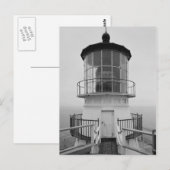 Point Reyes Lighthouse Postkarte (Vorne/Hinten)