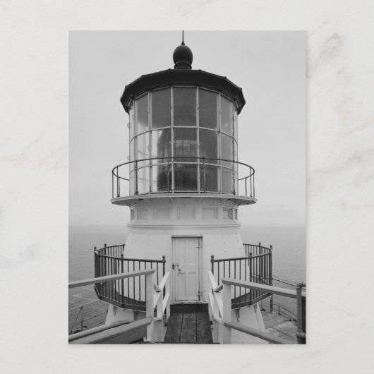 Point Reyes Lighthouse Postkarte (Vorderseite)