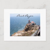 Point Reyes Lighthouse Postkarte (Vorderseite)