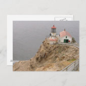 Point Reyes Lighthouse Postkarte (Vorne/Hinten)