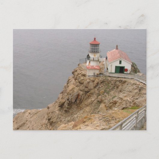 Point Reyes Lighthouse Postkarte (Vorderseite)