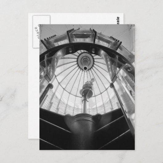 Point Reyes Lighthouse Postkarte (Vorne/Hinten)