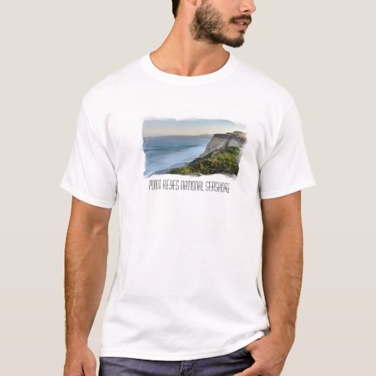 POINT REYES NATIONAL SAASHORE KALIFORNIA T SHIRT (Vorderseite)